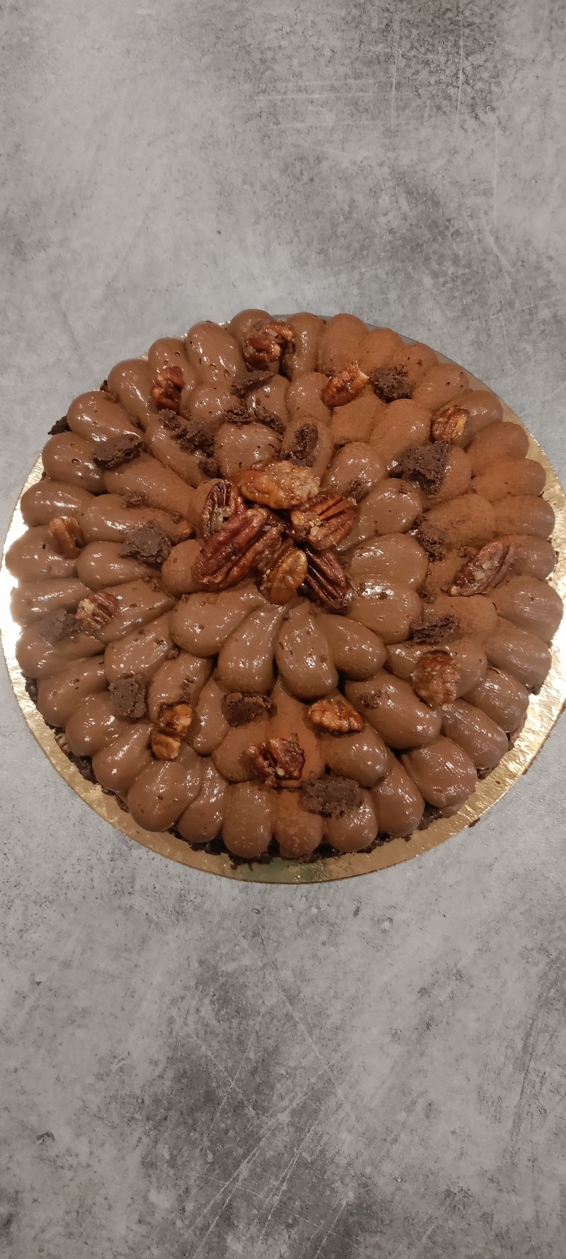 Tarte chocolat caramel de Nina Metayer