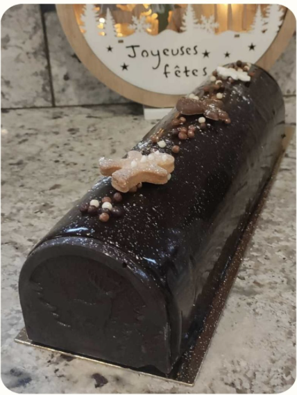 Bûche 3 Chocolats