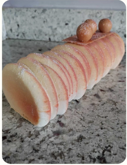 Bûche Ananas Passion