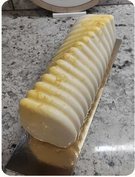 Bûche Citron Yuzu