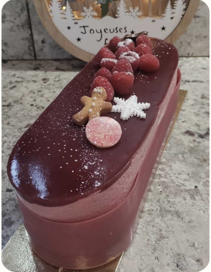 Bûche Framboise