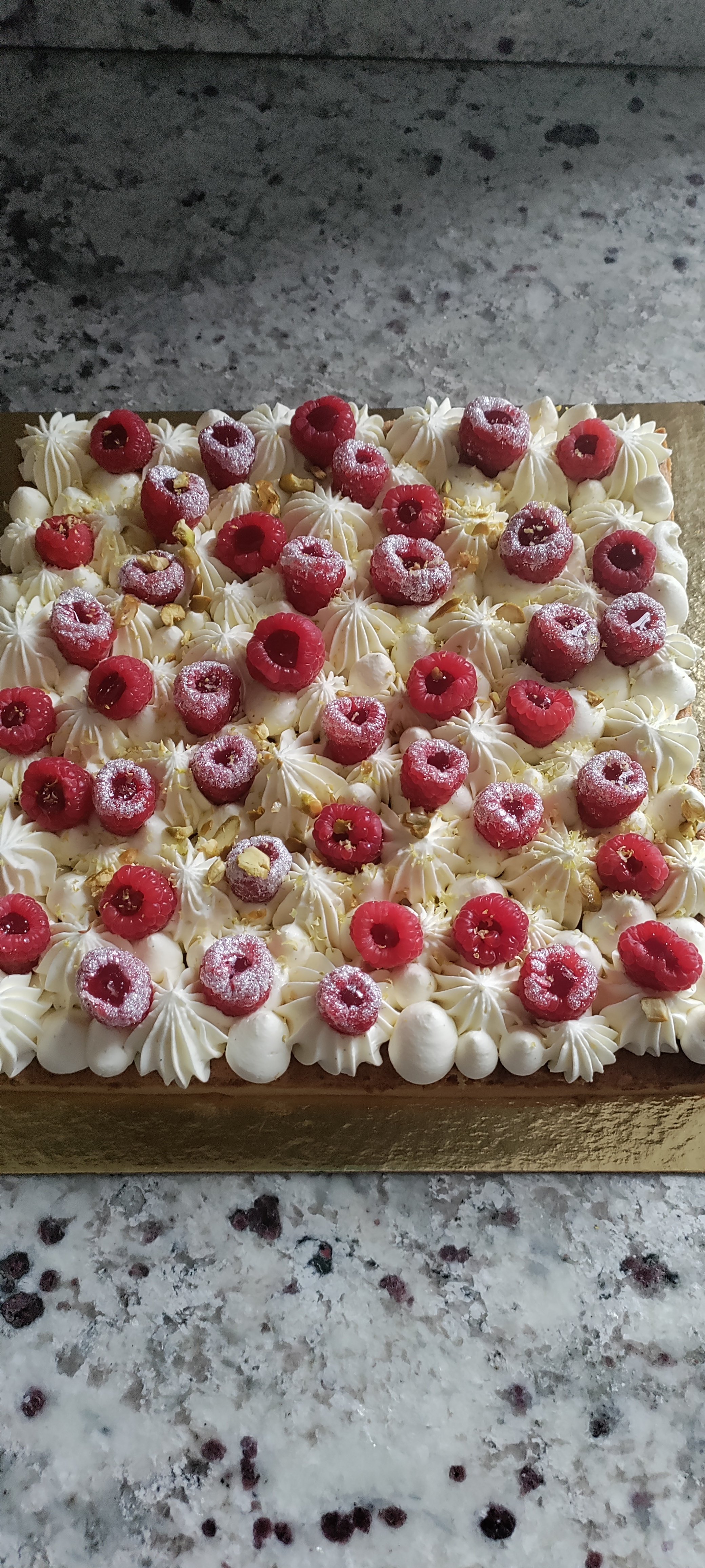 Tarte aux Framboises
