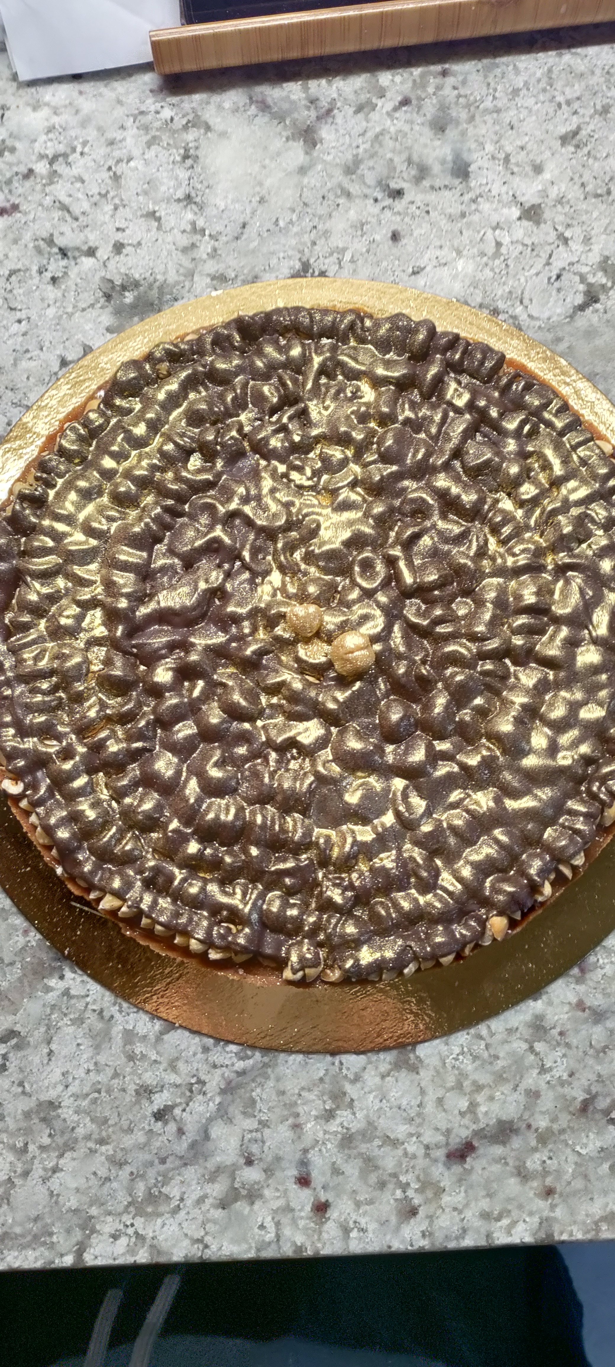 Tarte Gianduja